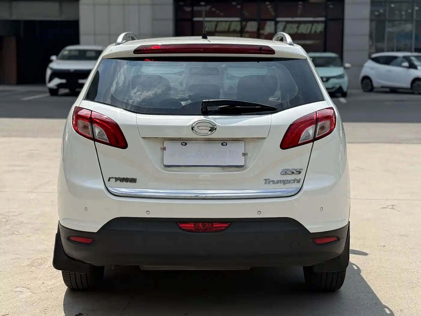 GAC Trumpchi Trumpchi GS5 2014 2014 2.0L Automatic 2WD Premium Edition