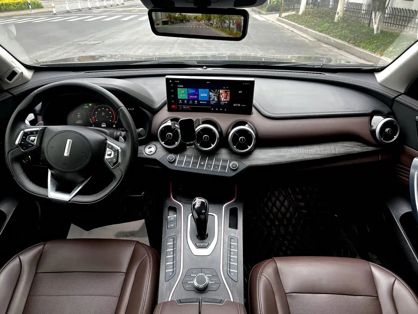 WEY VV7 2020 2020 Model 2.0T Flagship