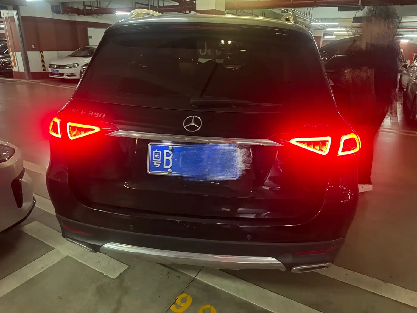 Mercedes-Benz GLE 2022 GLE 350 4MATIC Dynamic фото 3