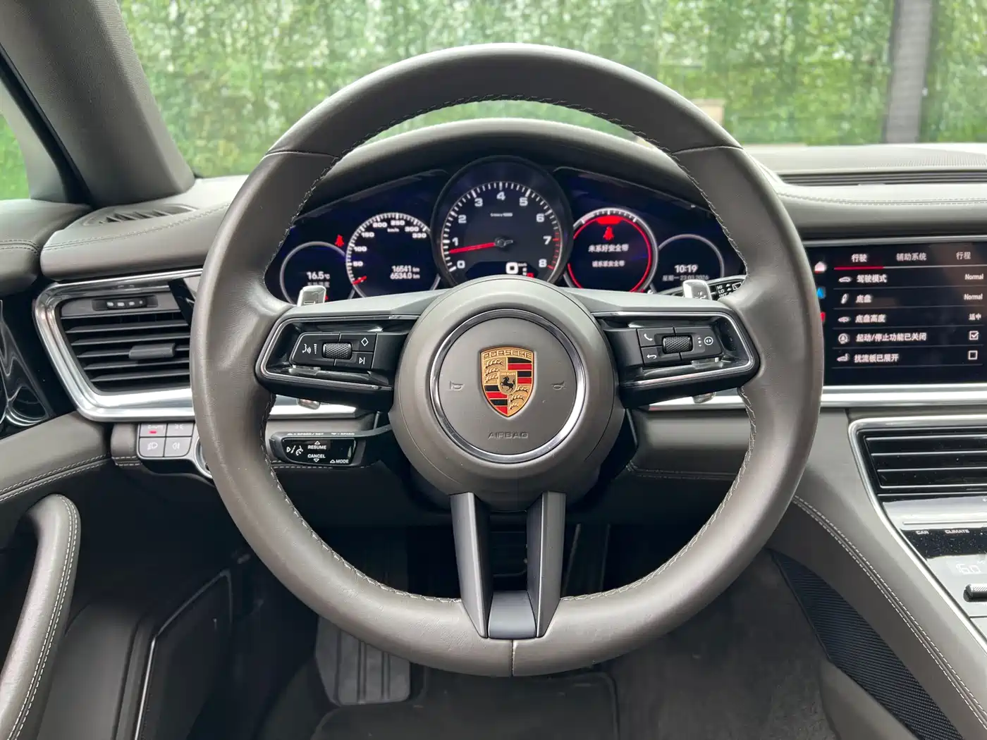 Porsche Panamera 2023 Panamera 4S Executive Long Wheelbase 2.9T фото 18