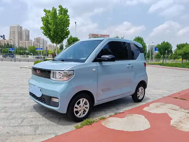 Wuling Hongguang MINI EV Free, литий-железо-фосфатный аккумулятор