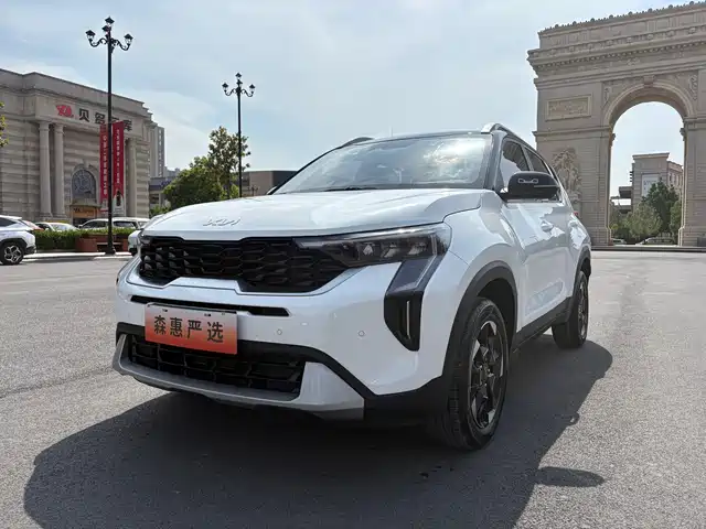  Kia Sonet 2024 1.5L Luxury Smart Edition