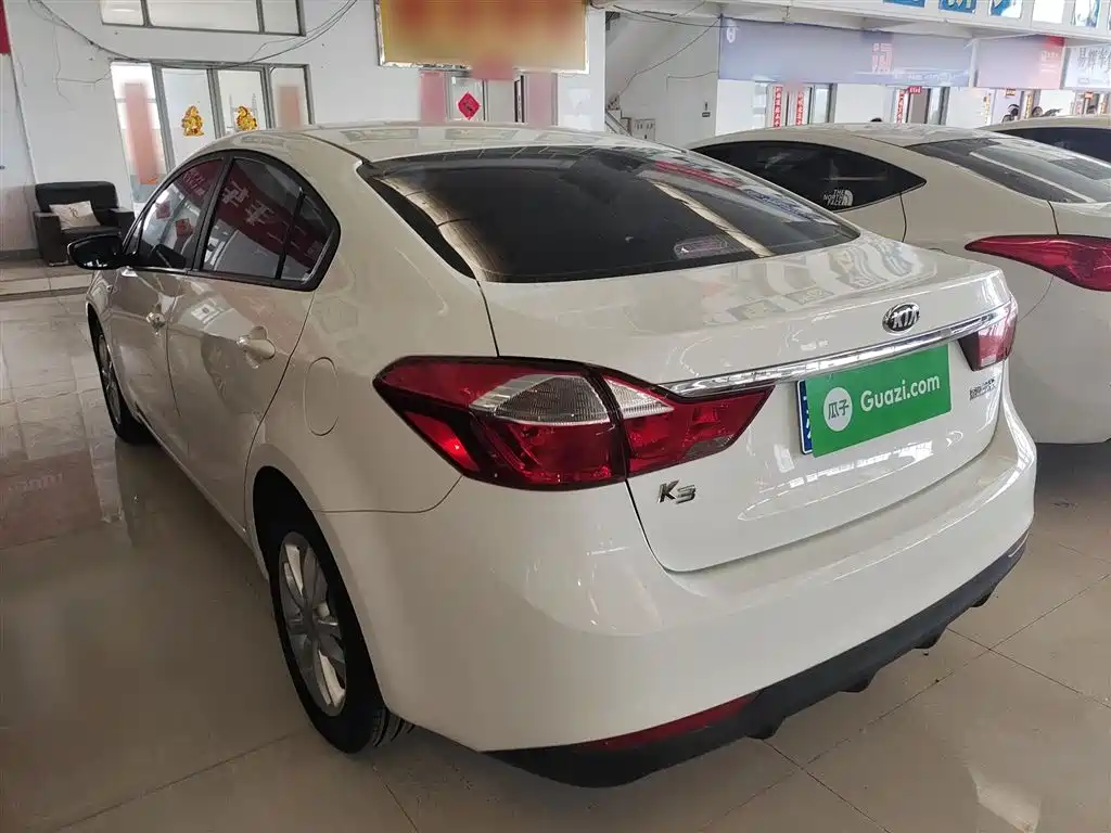 Kia K3 2016 1.6L Automatic GL фото 5