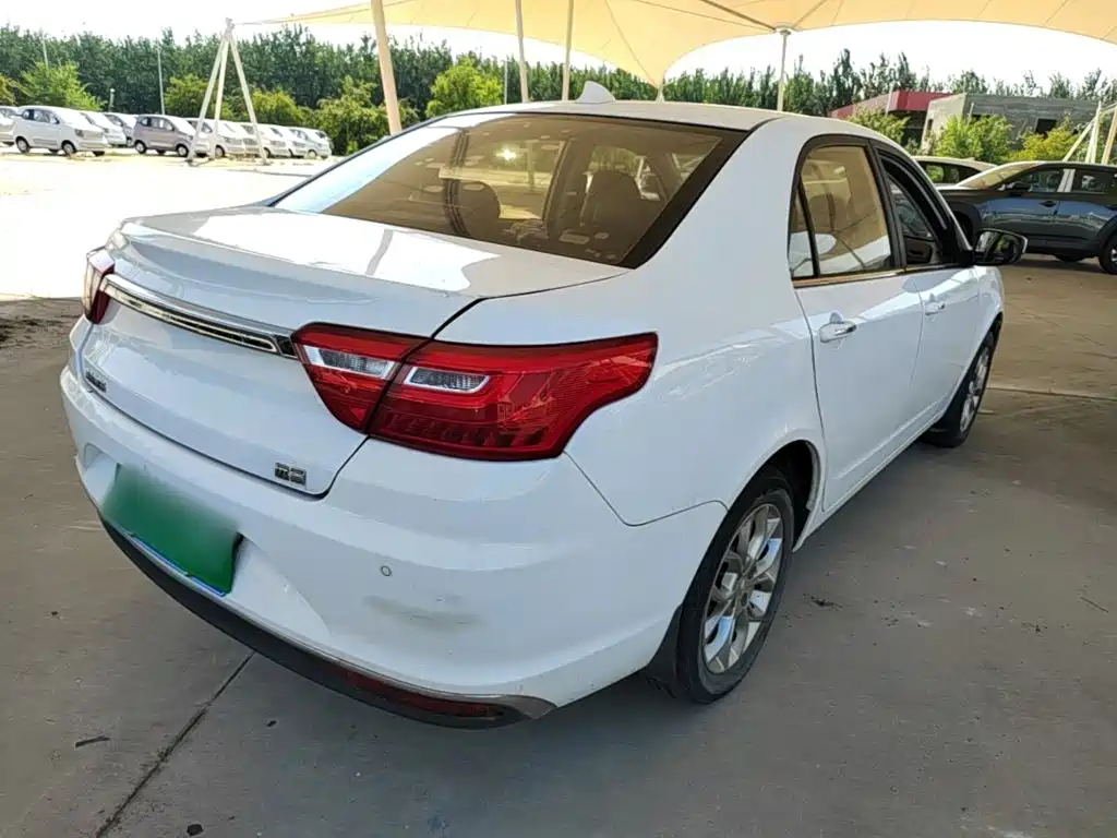 Geely Vision 2019 2018 1.5L Manual Happiness Edition