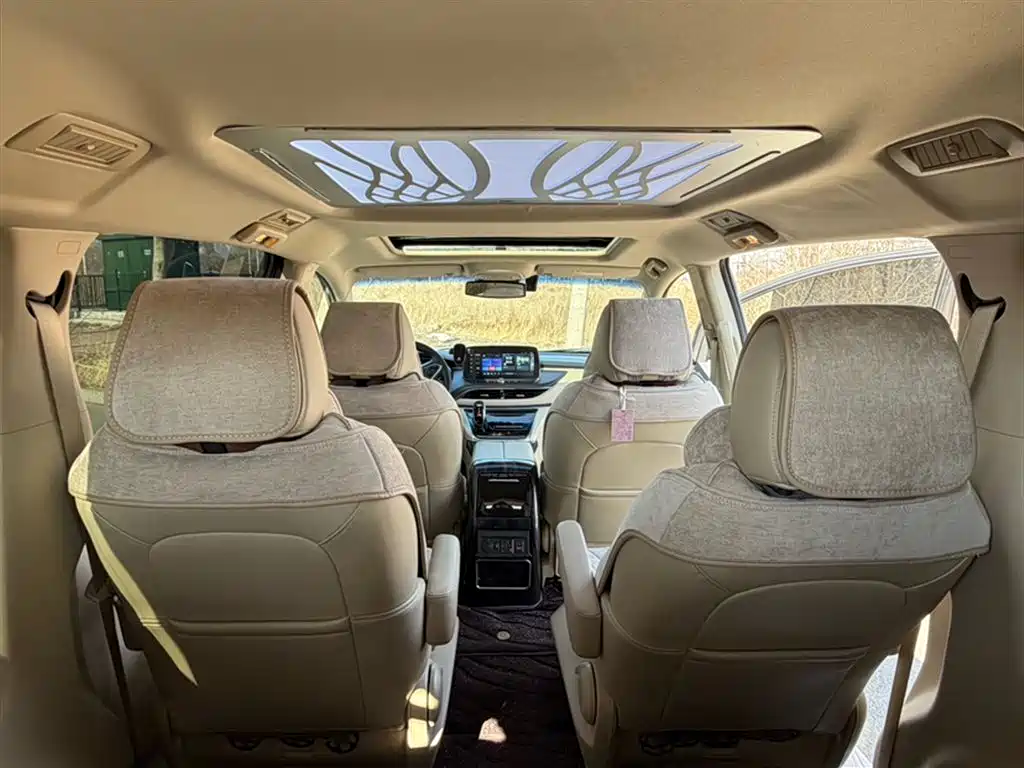 Buick GL8 2023 Land Business Class 652T Luxury фото 19