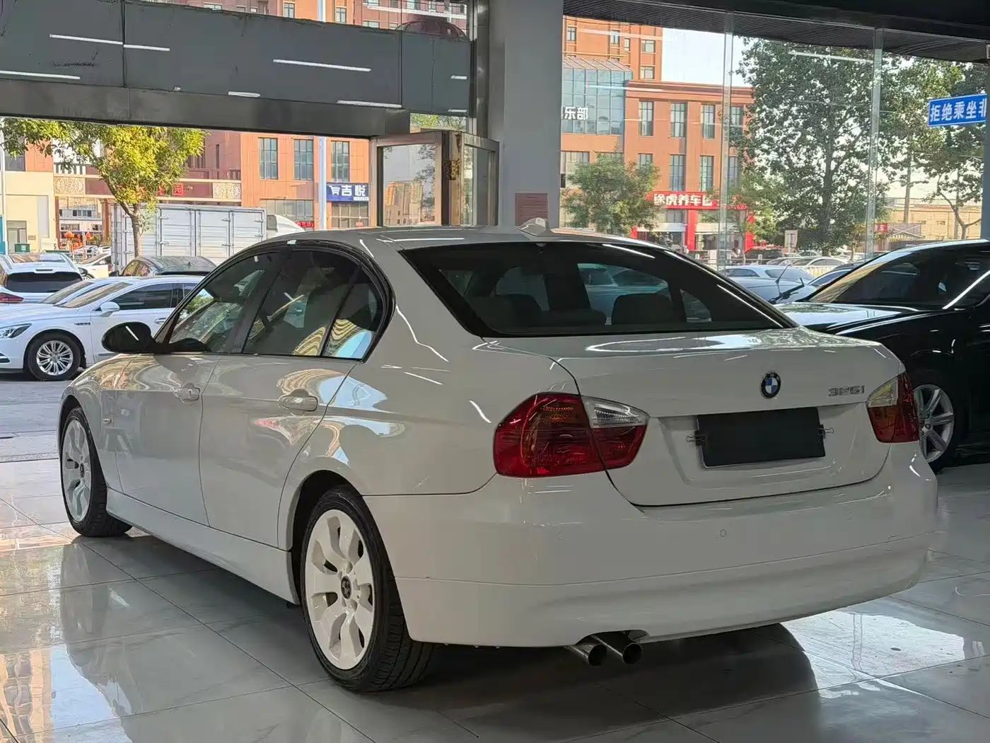BMW 3 Series 2007 2007 325i Luxury Sport