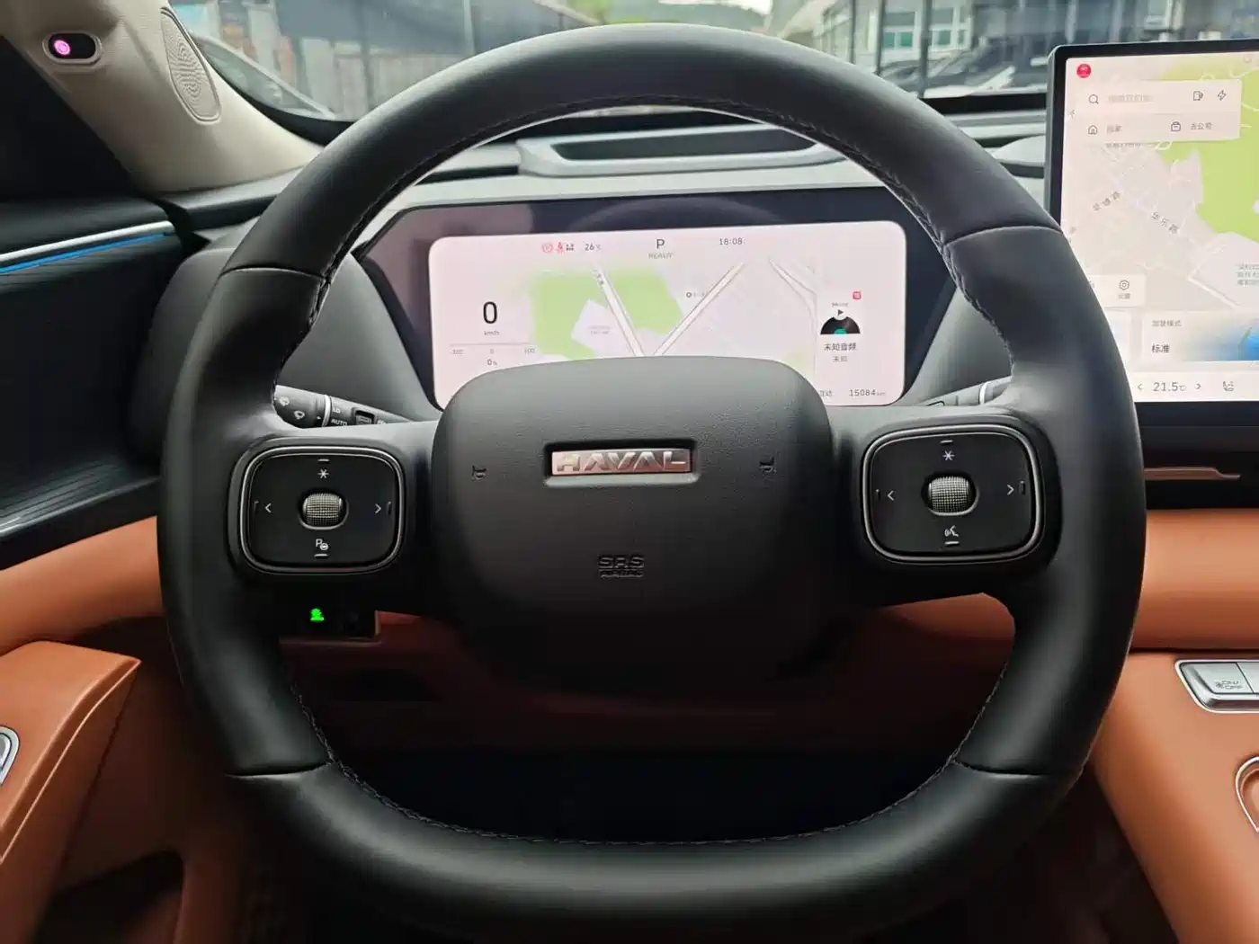 Haval Xiaolong MAX 2025 Hi4 165 Ultra Smart Drive Edition фото 11