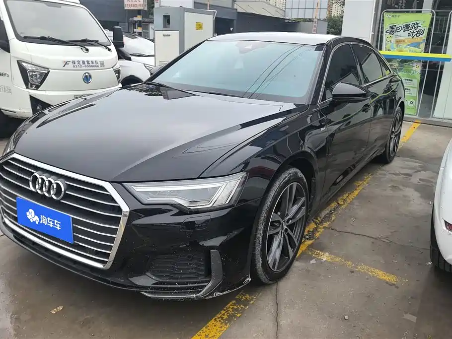 Audi A6L 2020 40 TFSI Luxury Dynamic