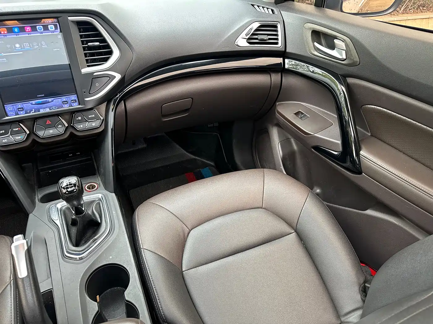 GAC Trumpchi Trumpchi GS4 2017 200T Manual 2WD Elite фото 27