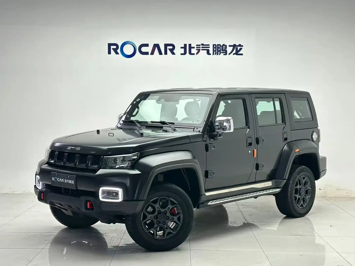 BAIC ORV Beijing Offroad BJ40 2021 2.3T Auto 4WD Blade Hero Supreme Edition
