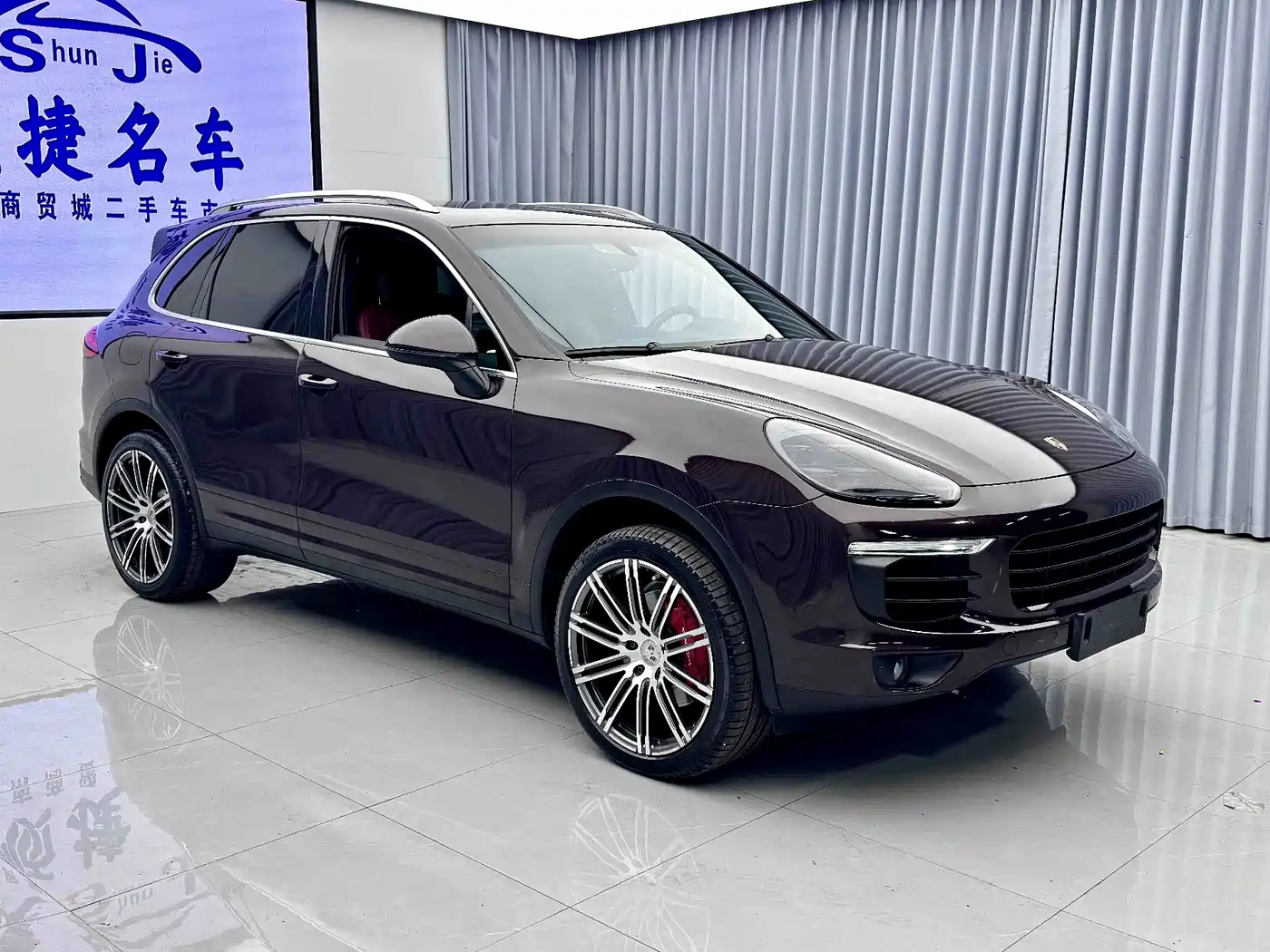 Porsche Cayenne 2015 Cayenne 3.0T фото 6