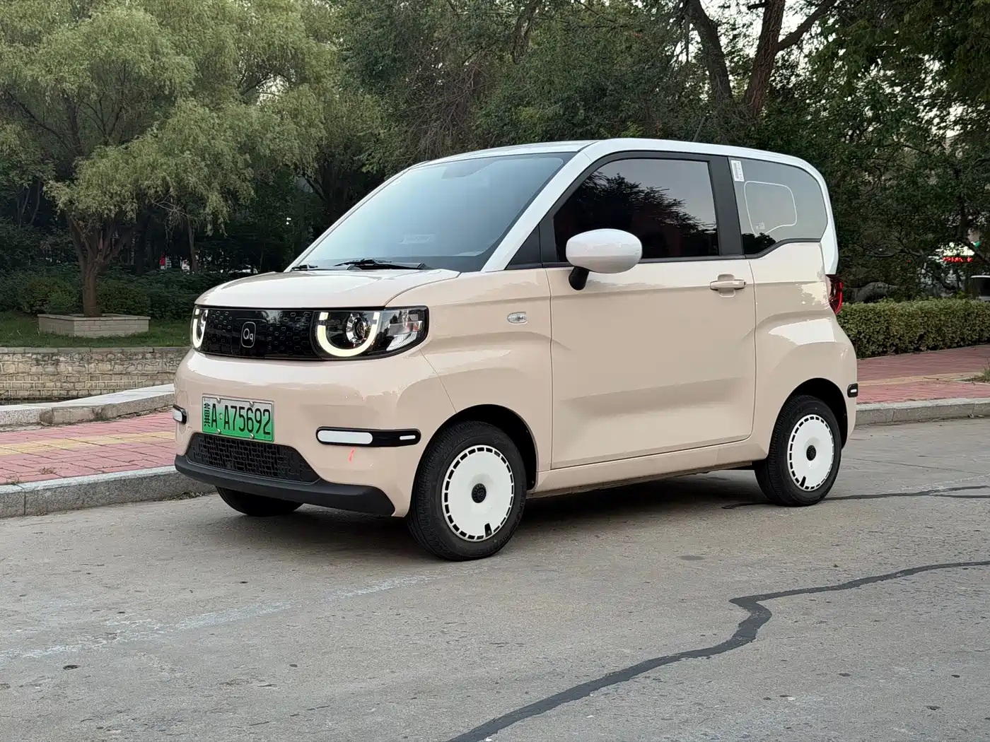 QQ New Energy QQ Ice Cream 2025 2024 205km Sundae