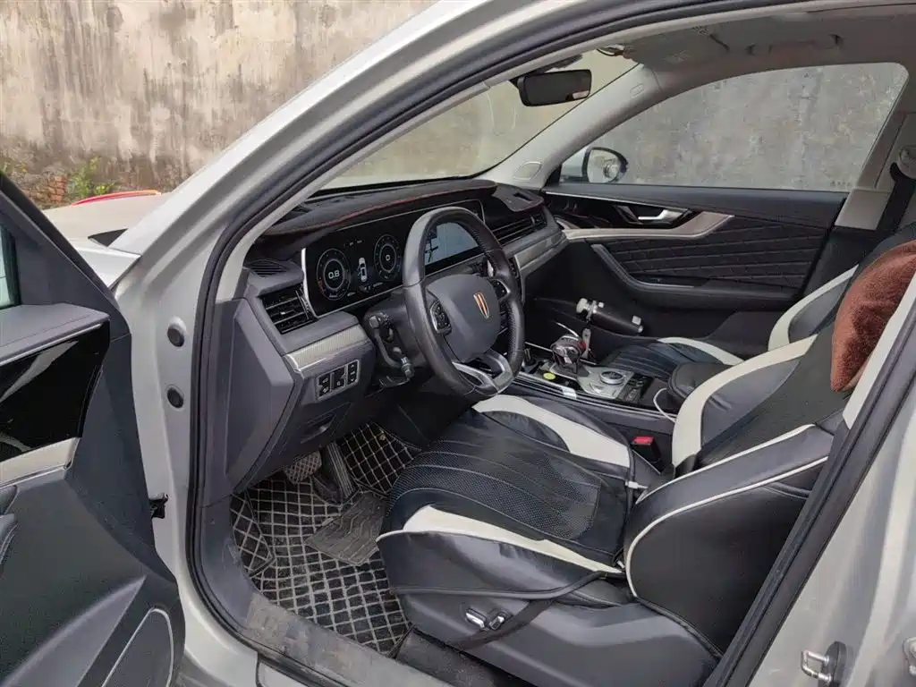 Hongqi HS5 2019 2.0T Smart Connect Enjoy Edition фото 14