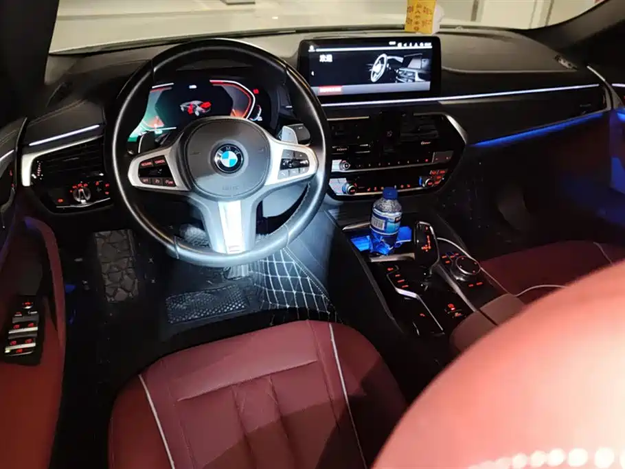 BMW 5 Series 2021 Facelift 530Li Leading M Sport Package фото 12
