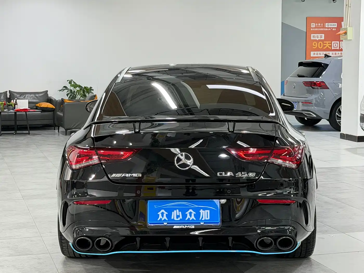 Mercedes-Benz CLA AMG 2022 AMG CLA 45 S 4MATIC+ 55th Anniversary Edition фото 5