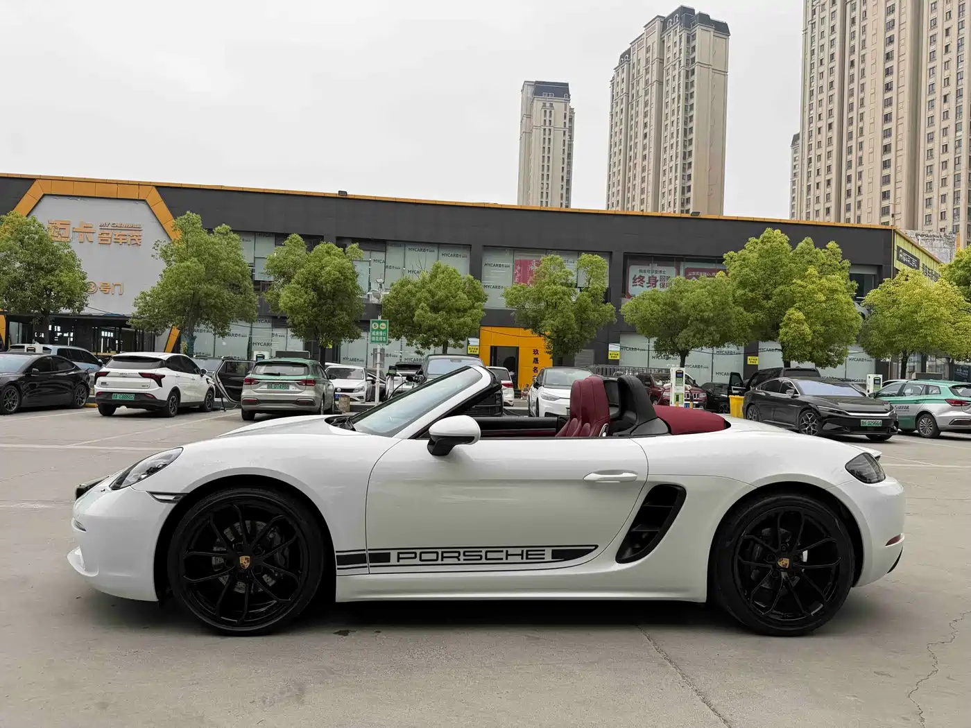 Porsche 718 2023 Boxster Style Edition 2.0T фото 12