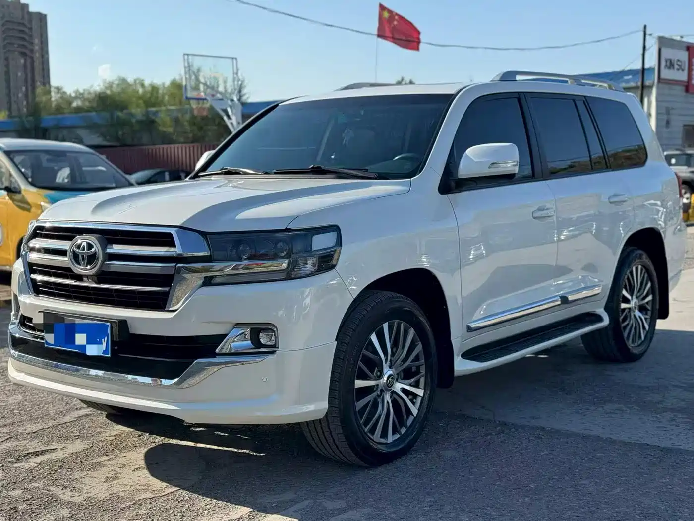 Toyota Land Cruiser (Import)