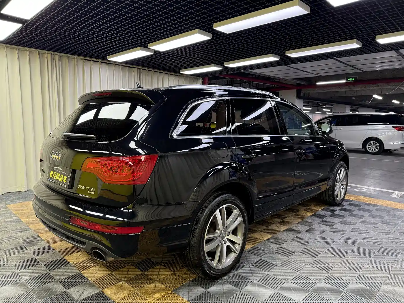 Audi Q7 2013 35 TFSI Exclusive фото 4