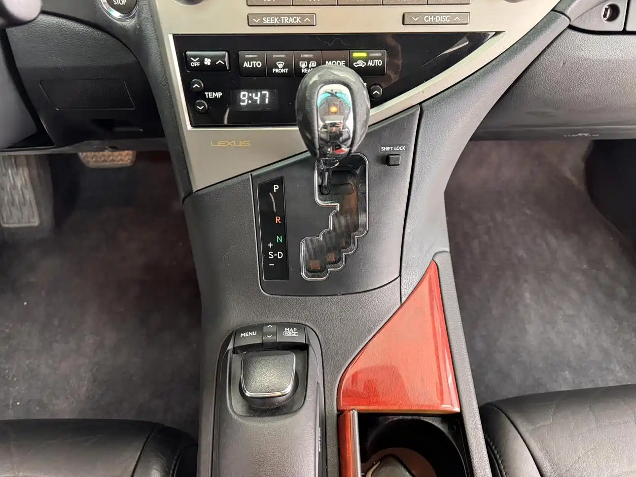 Lexus RX Classic 2011 270 Luxury фото 25