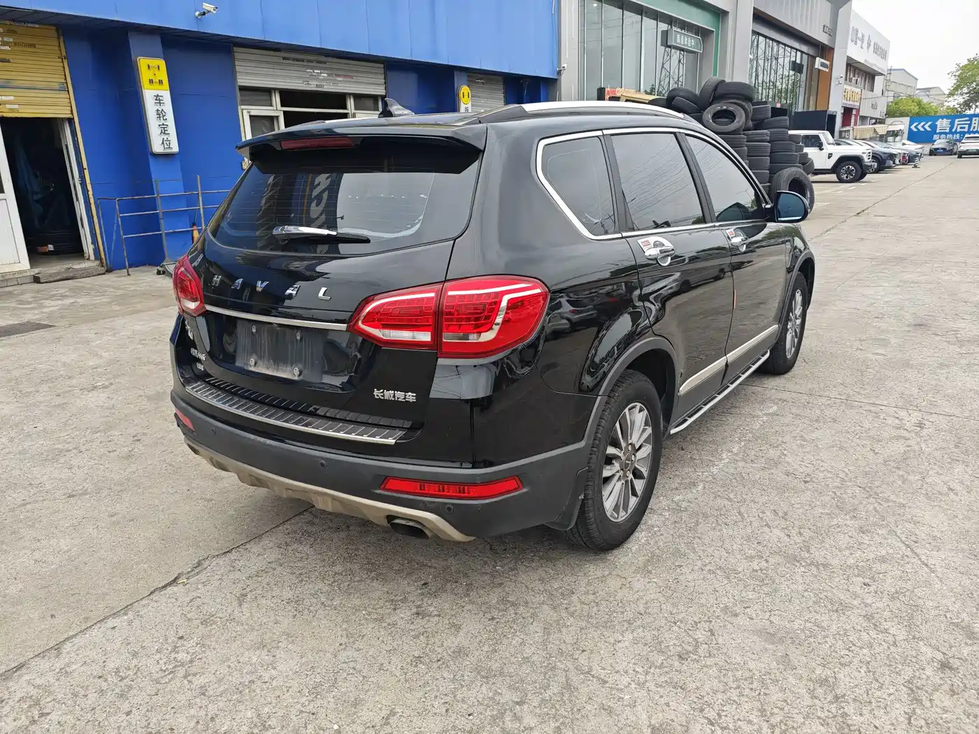 Haval H6 2015 Sport 1.5T Automatic 2WD Luxury фото 7