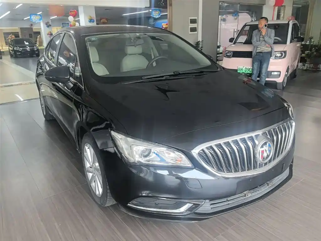 Buick Verano 2015 Sedan 15S Automatic Progressive фото 4