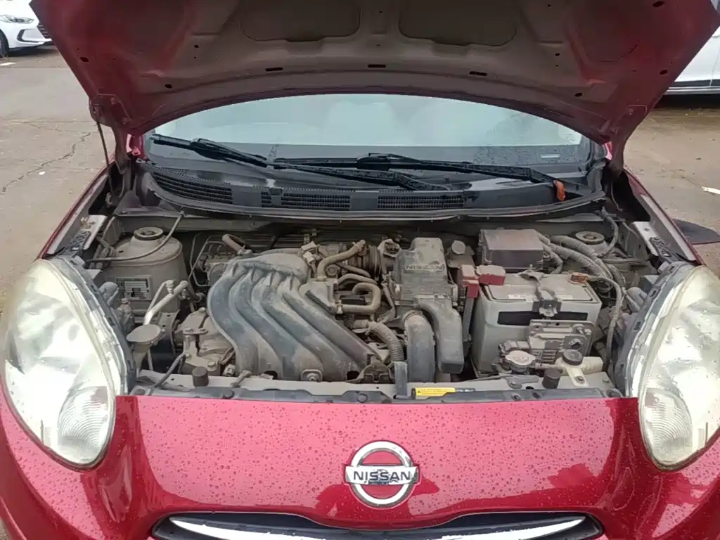 Nissan March 2014 2010 1.5L Automatic Easy Shine Edition