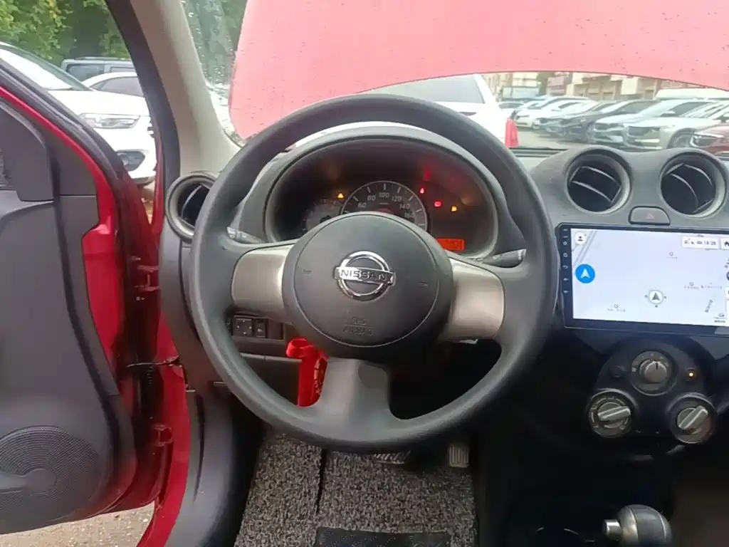 Nissan March 2014 2010 1.5L Automatic Easy Shine Edition