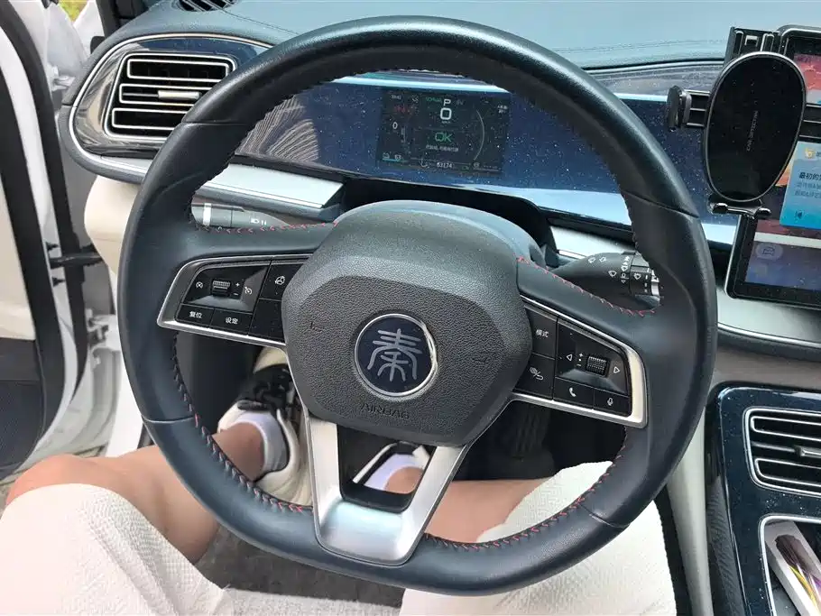 BYD Qin PLUS 2021 DM-i 120KM Premium фото 15