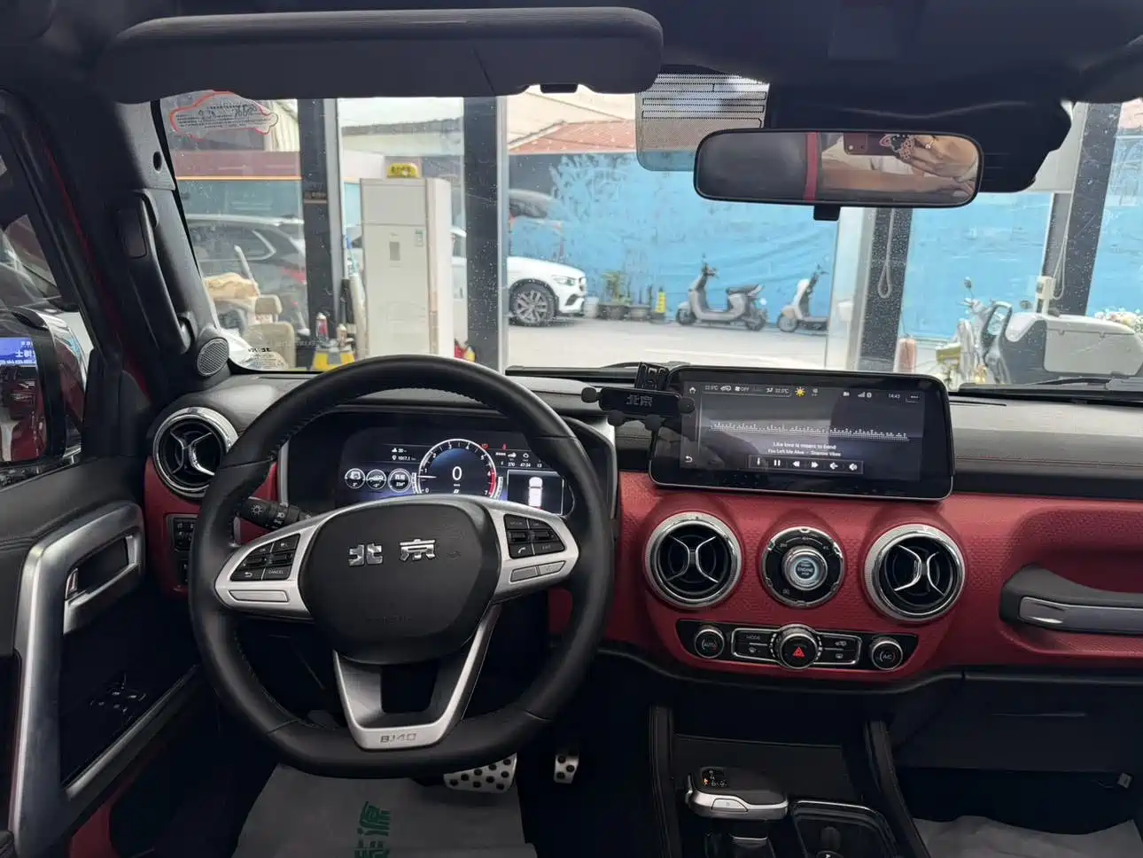 BAIC ORV Beijing Offroad BJ40 2020 2.0T Automatic 4WD Tribute 2020 Edition Knight фото 6