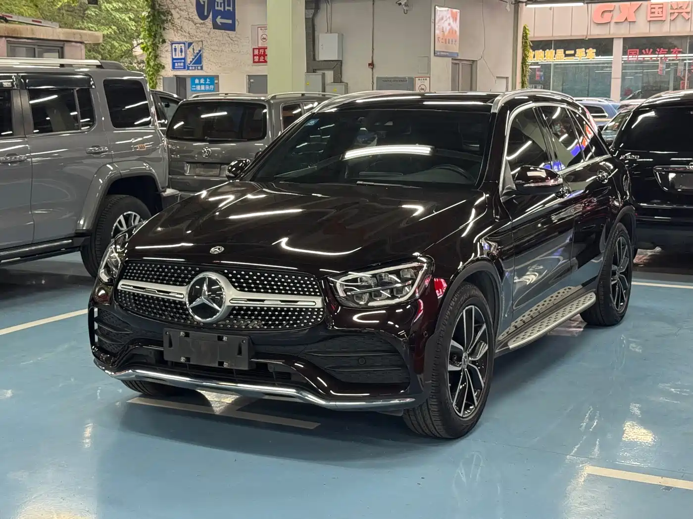 Mercedes-Benz GLC 2020 Facelift GLC 300 L 4MATIC Dynamic