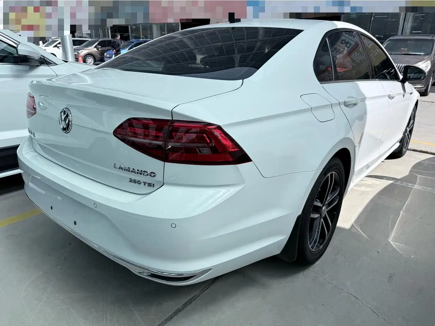 Volkswagen Lamando 2021 280TSI DSG Comfort Edition фото 17