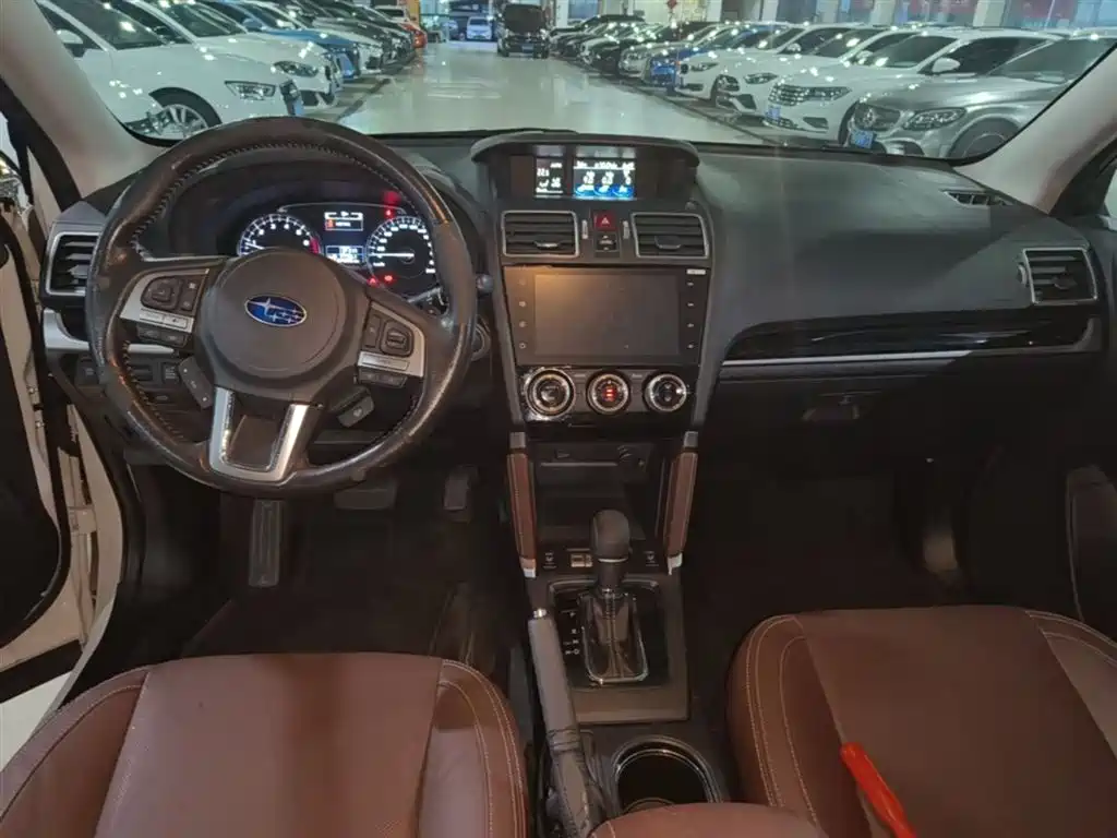 Subaru Forester 2017 2.5i Luxury Special Edition фото 10
