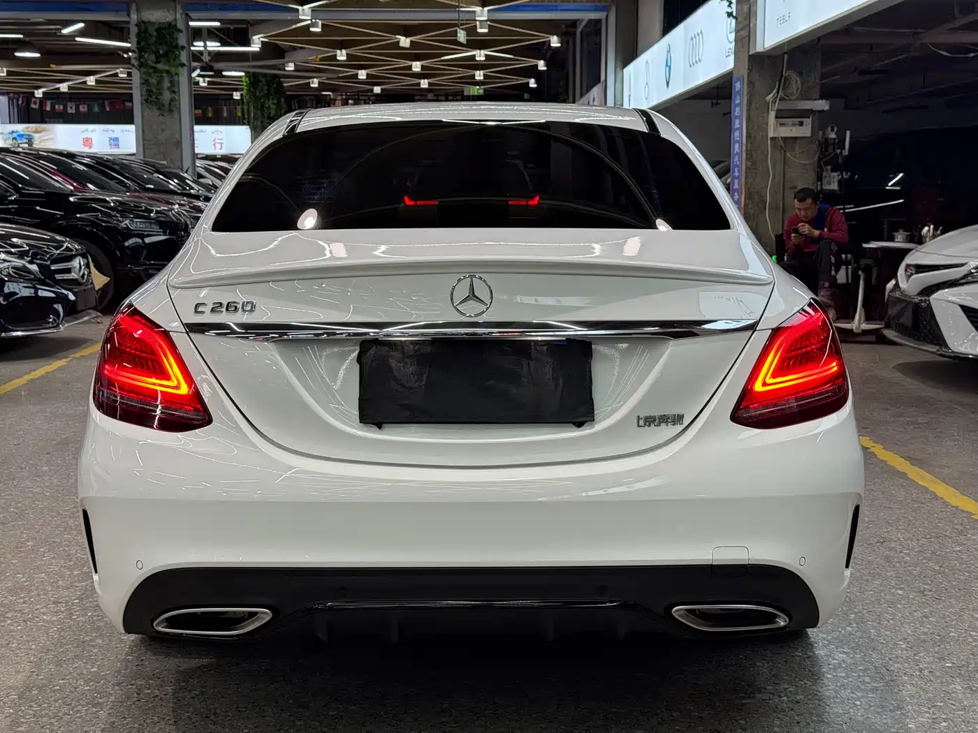 Mercedes-Benz C-Class 2021 C 260 Starry Exclusive Edition фото 5