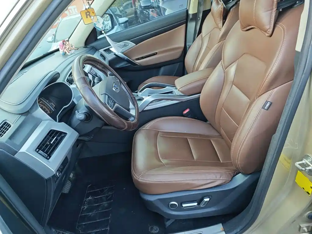 Geely Boyue 2017 2016 1.8TD Automatic Prestige Type