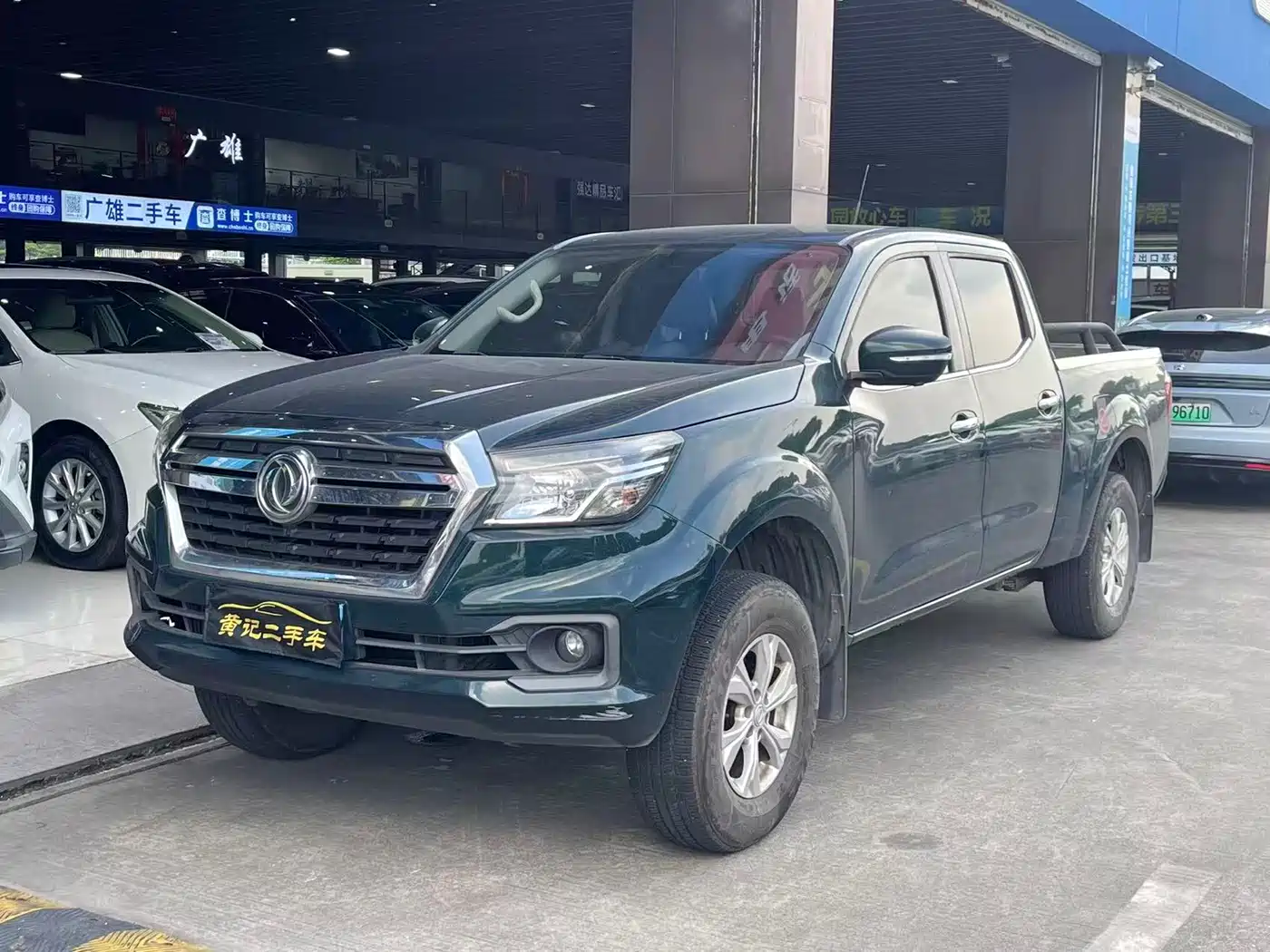 Dongfeng Rich 6 2021 2021 Model 2.3T Automatic 2WD Diesel Luxury Flat Long Cargo Box M9T