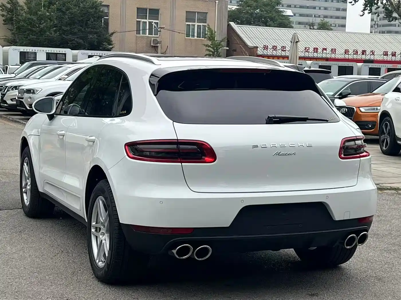 Porsche Macan 2017 Macan 2.0T фото 29
