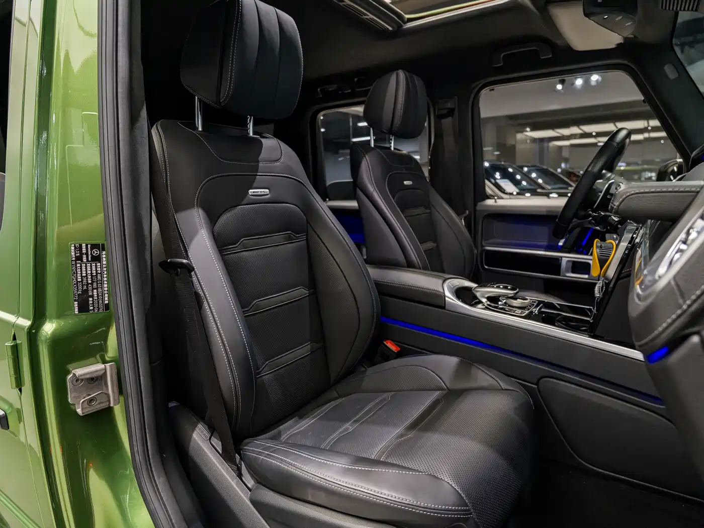 Mercedes-Benz G-Class AMG 2020 AMG G 63 фото 7