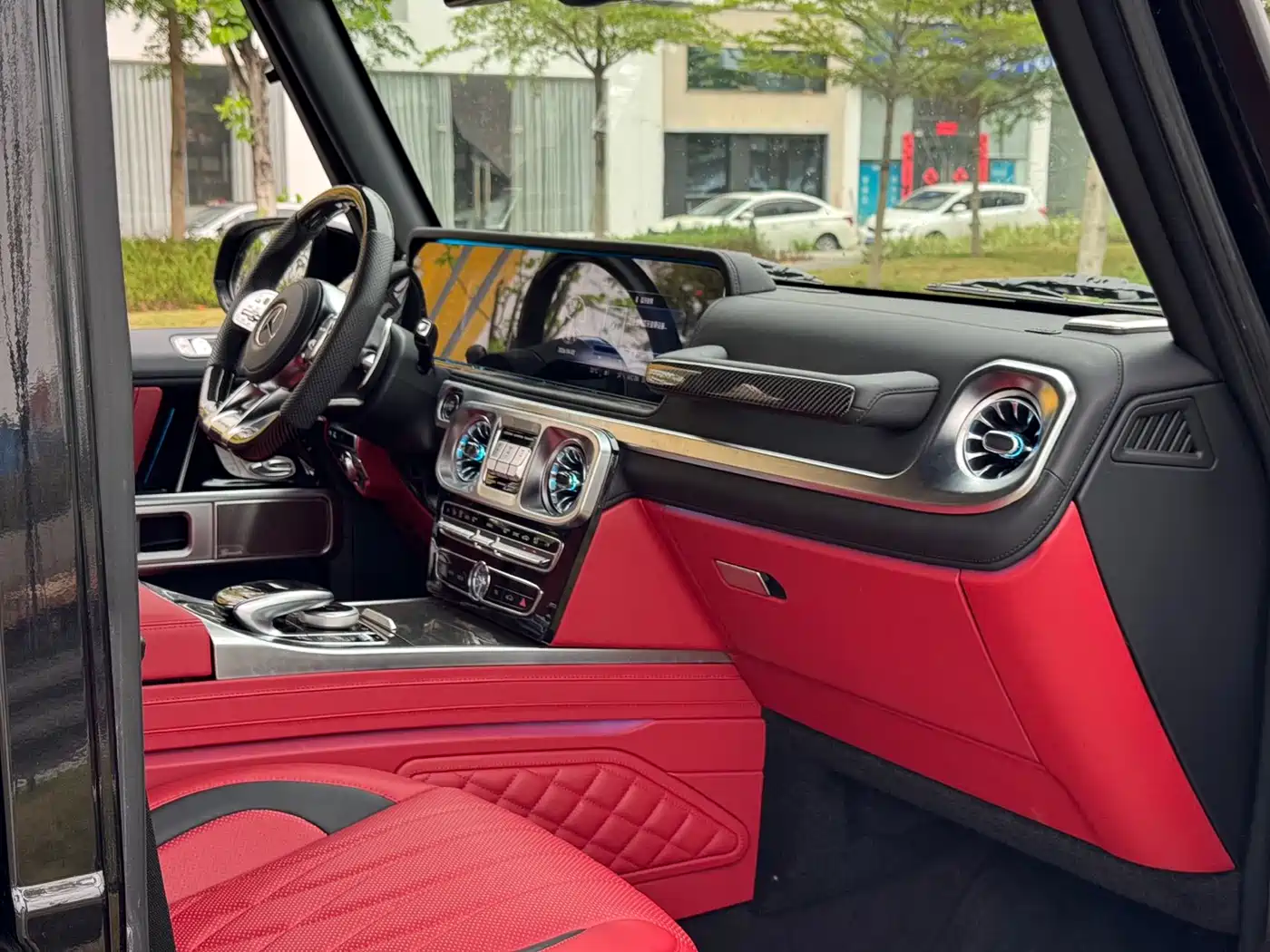 Mercedes-Benz G-Class 2010 G 500 фото 11