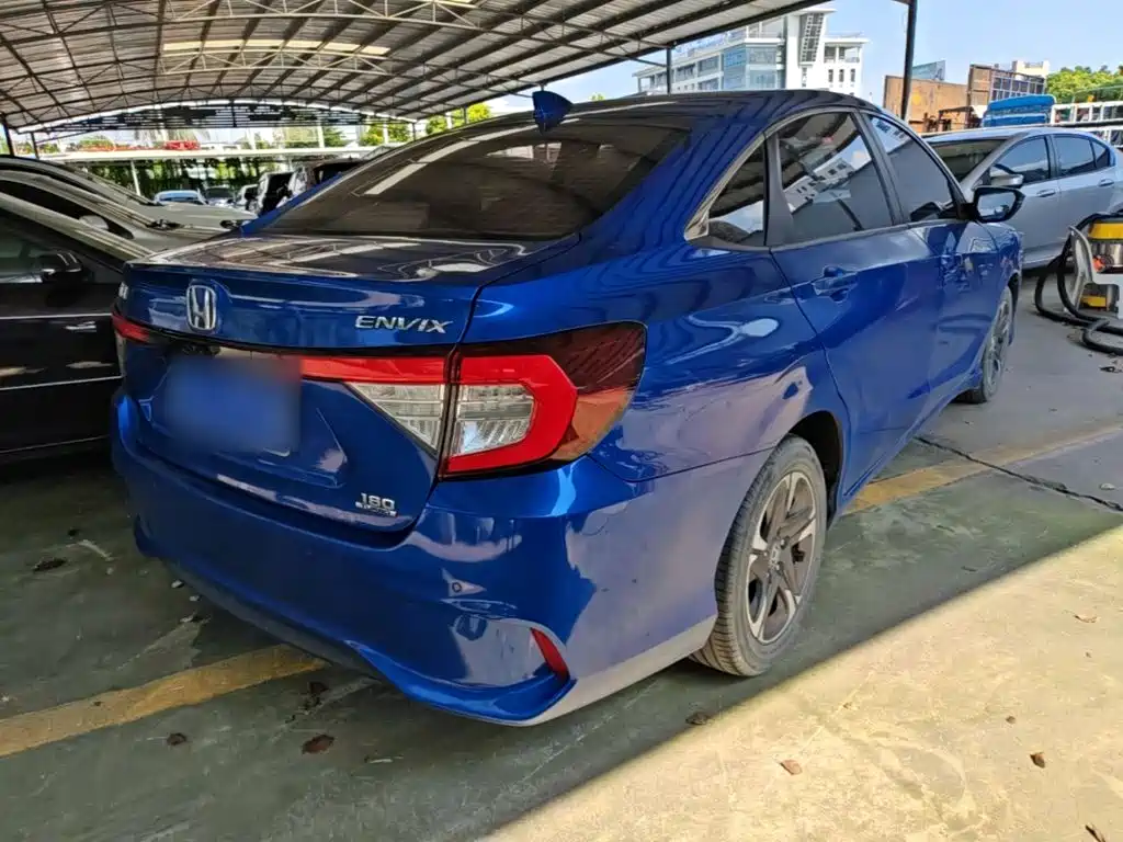 Honda ENVIX 2019 2019 180TURBO CVT Joy Edition China VI