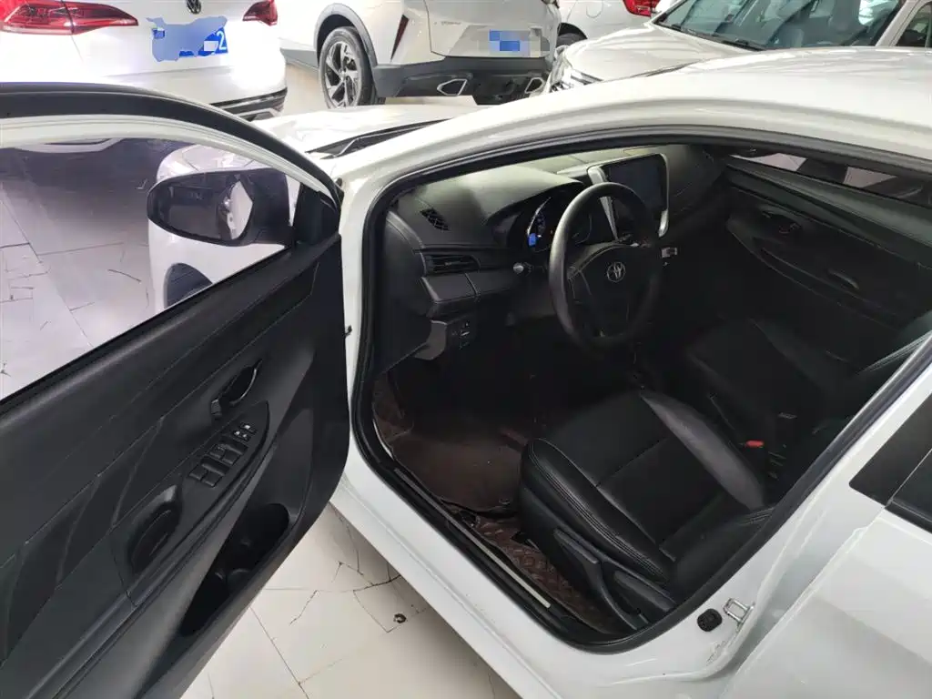 Toyota YARiS L Zhi Xiang 2017 1.5E CVT Charming Edition фото 16
