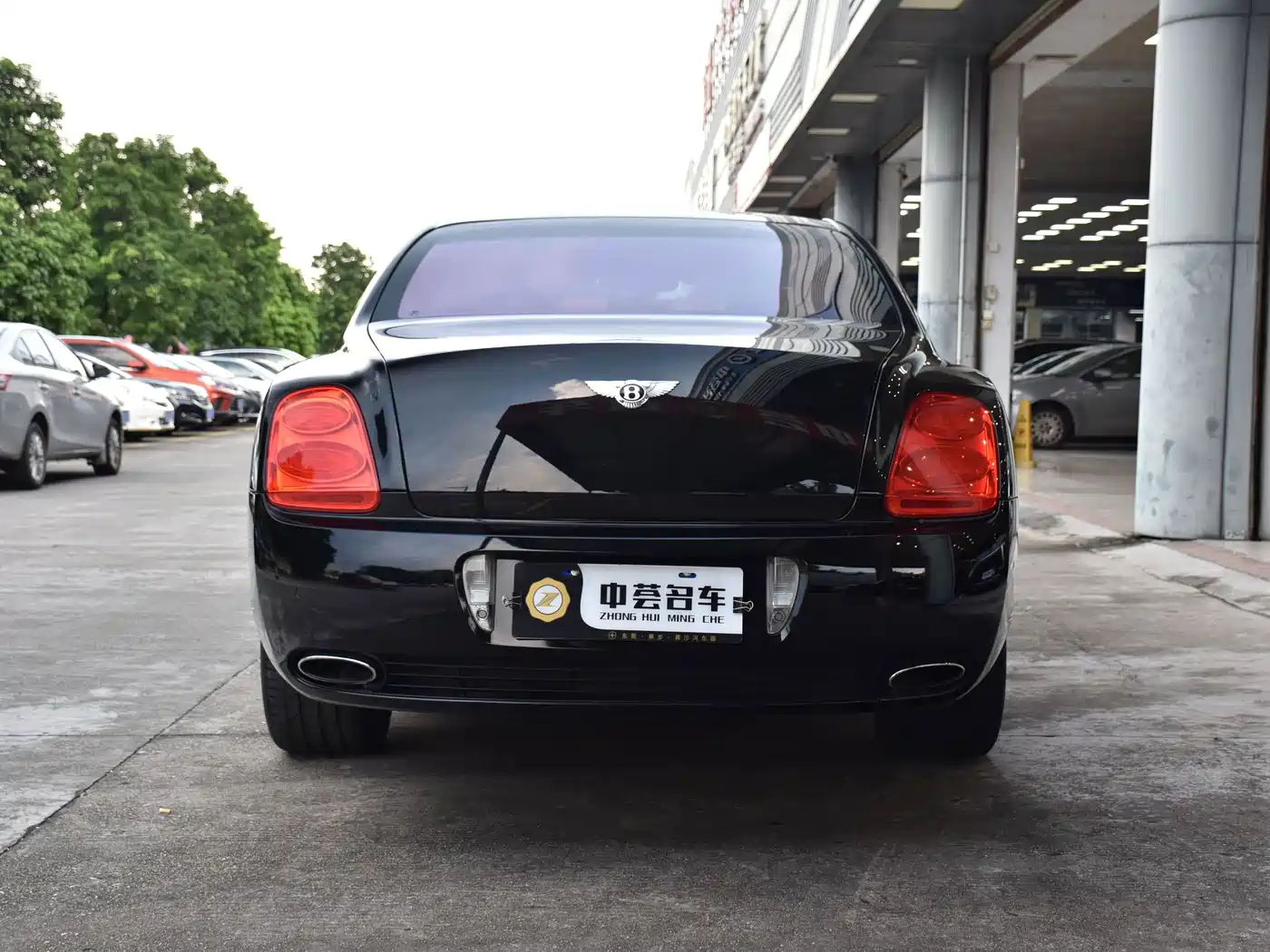 Bentley Flying Spur 2008 2005 6.0T Standard Model