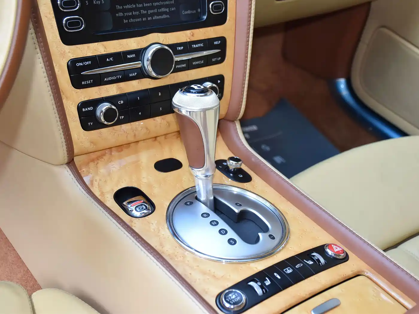 Bentley Flying Spur 2008 2005 6.0T Standard Model