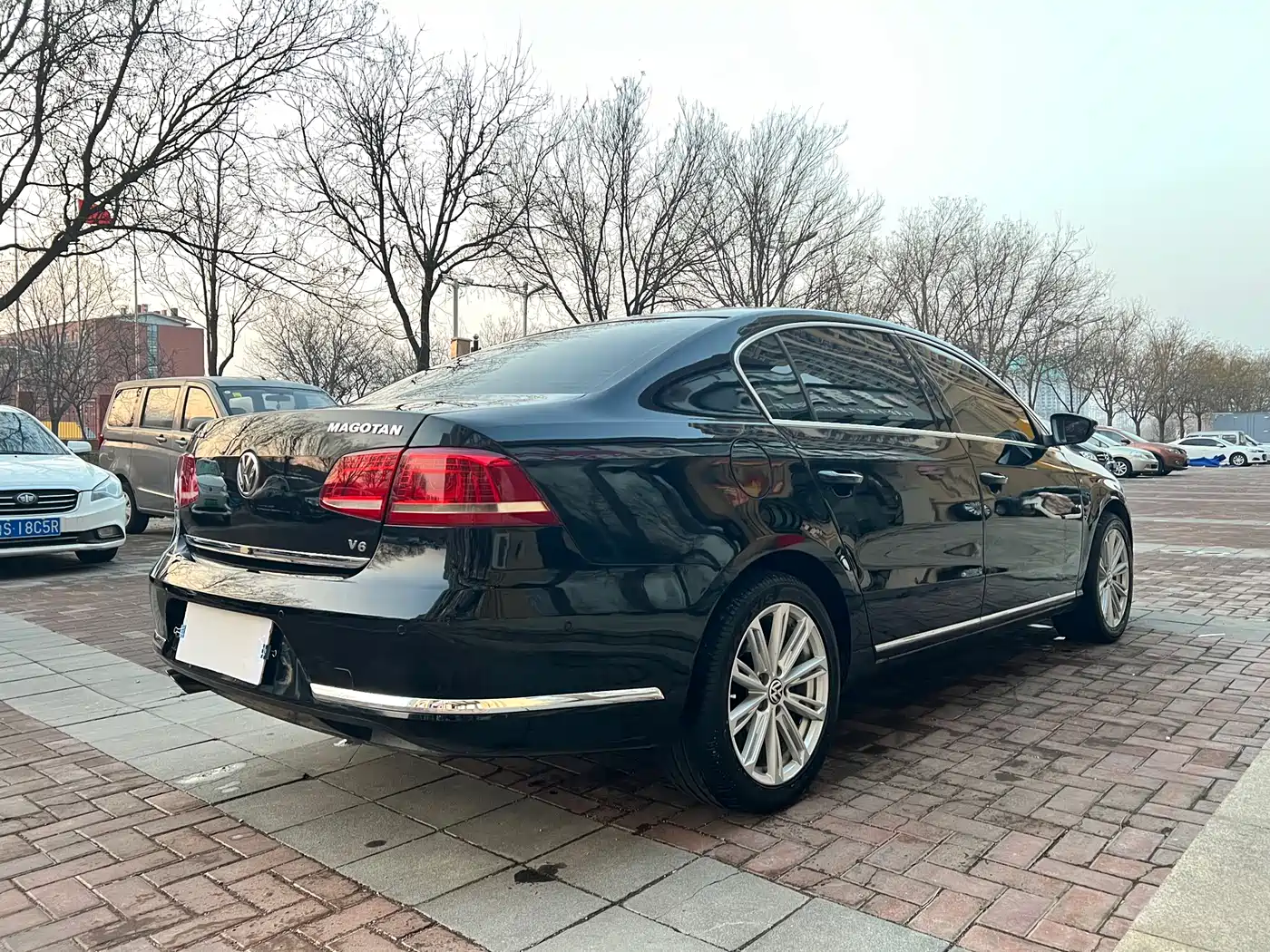 Volkswagen Magotan 2013 3.0FSI Flagship Model фото 10