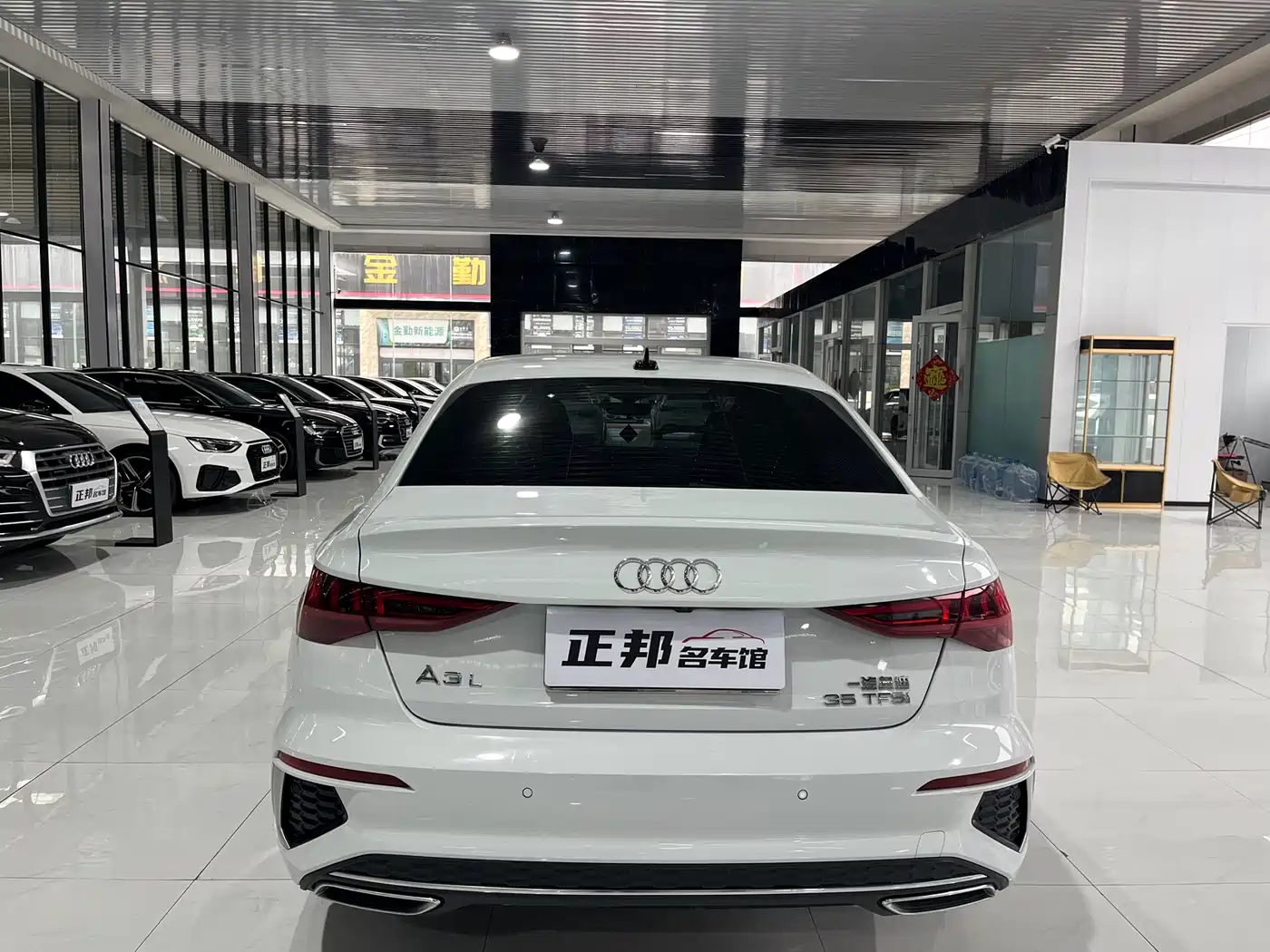 Audi A3 2023 A3L Limousine 35 TFSI Progressive Elegance фото 4