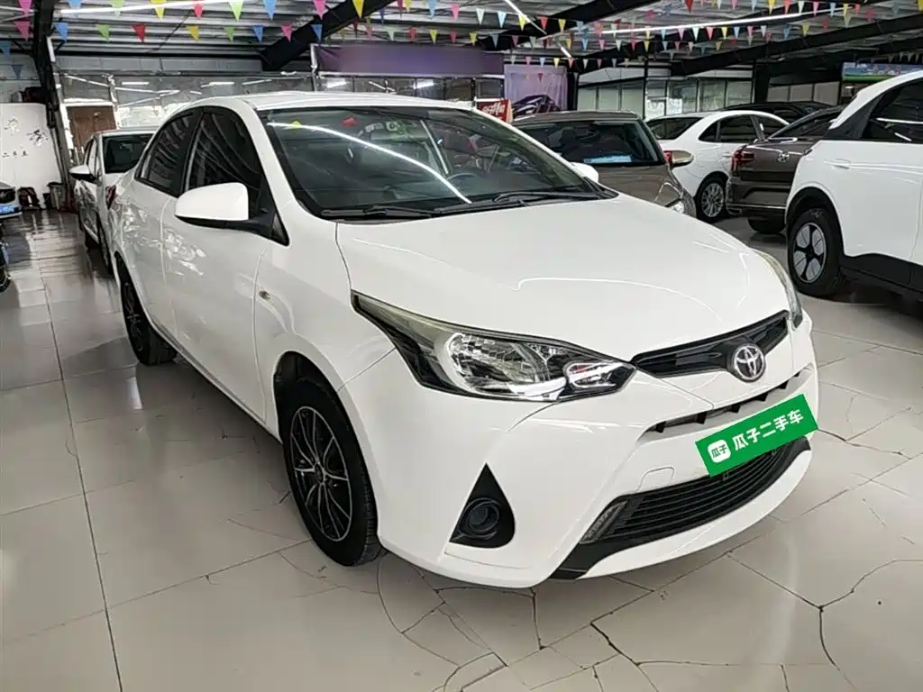 Toyota YARiS L Zhi Xiang 2017 1.5E CVT Charming Edition фото 4