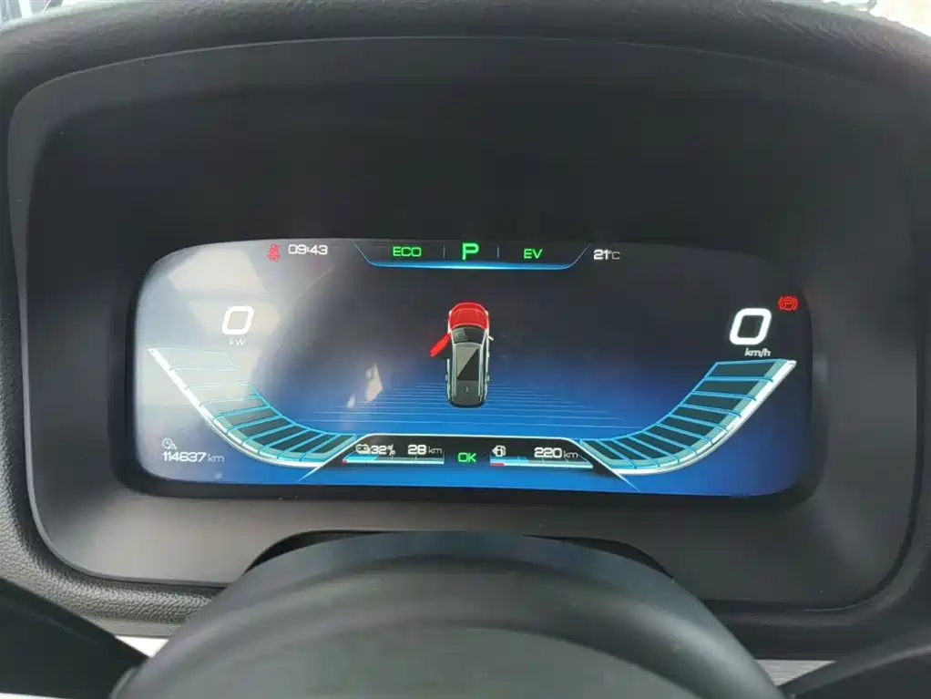 BYD Tang New Energy 2018 DM 2.0T AWD Intelligent Pioneer 7-Seater China V фото 12