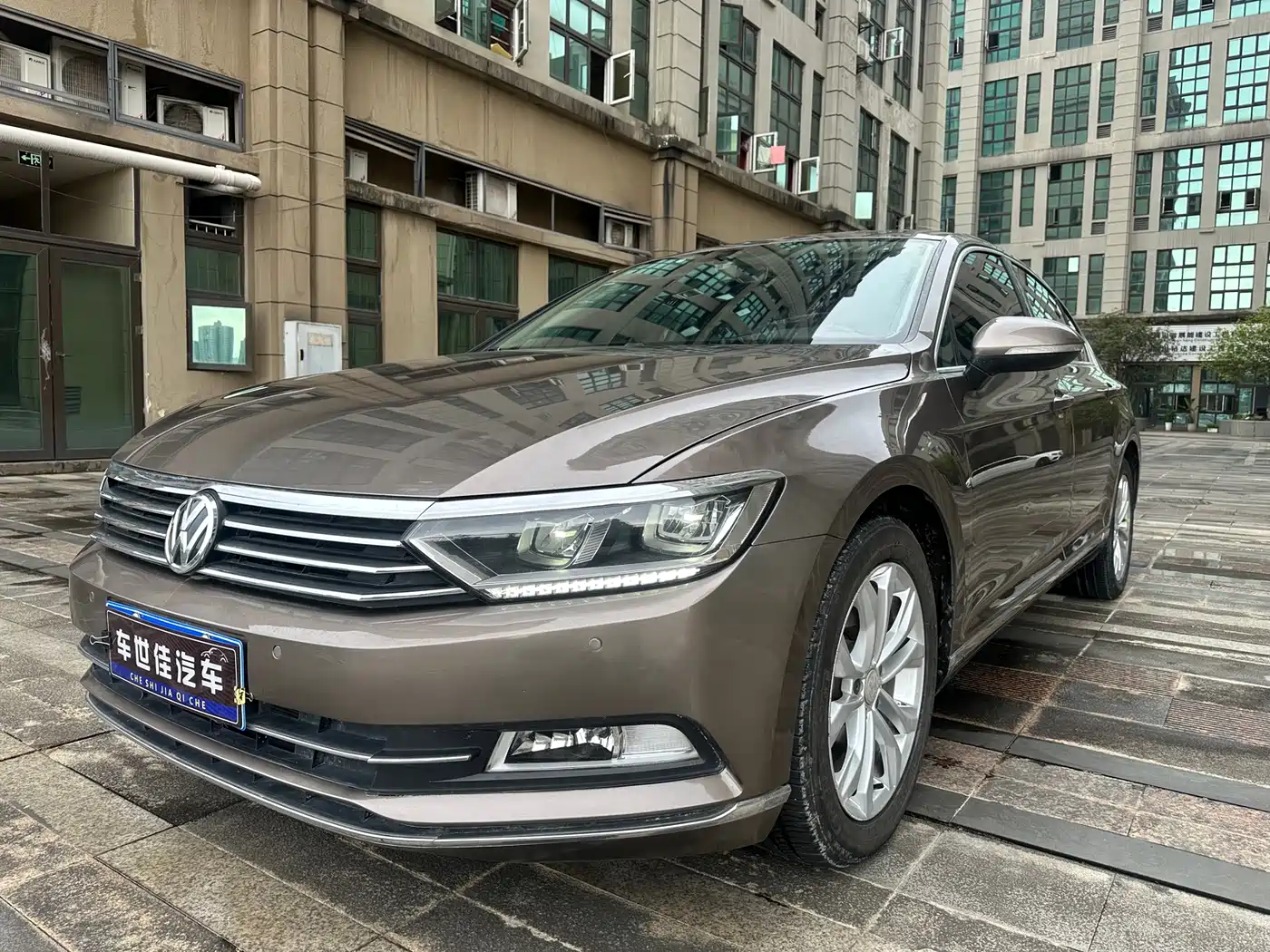 Volkswagen Magotan 2017 330TSI DSG Luxury