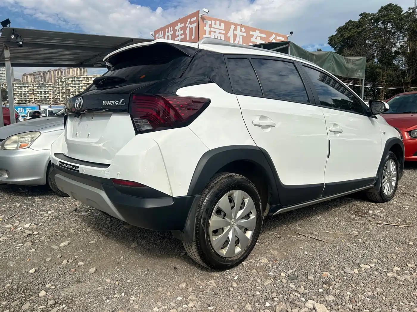 Toyota YARiS L Zhi Xuan 2020 Zhi Xuan X 1.5L CVT Leading фото 5