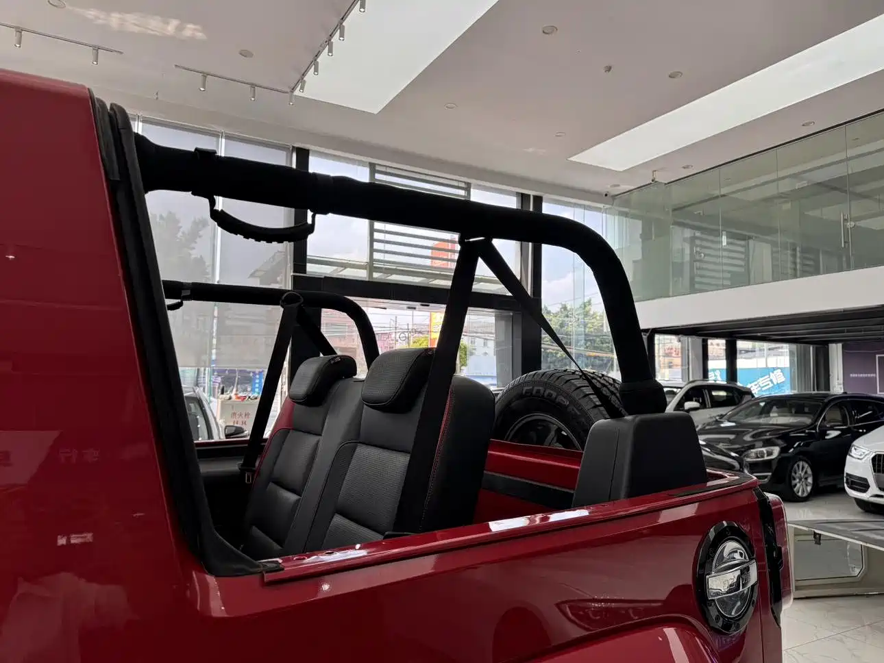 BAIC ORV Beijing Offroad BJ40 2020 2.0T Automatic 4WD Tribute 2020 Edition Knight фото 16
