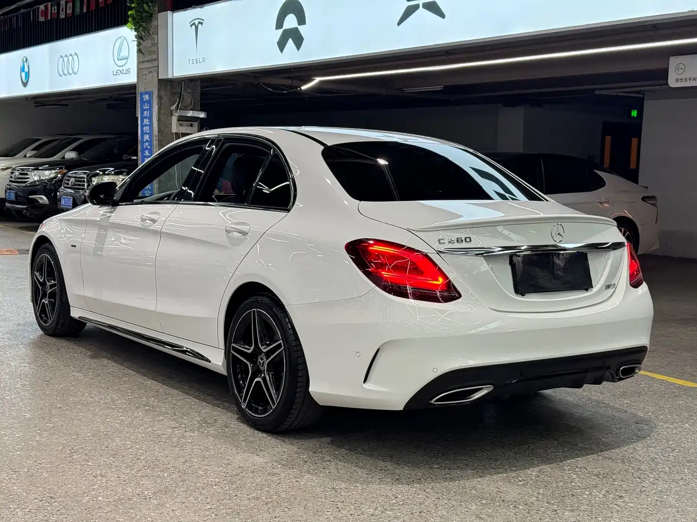 Mercedes-Benz C-Class 2021 C 260 Starry Exclusive Edition фото 6